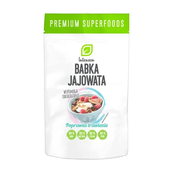 Babka jajowata łupiny 150g [Intenson] - Intenson