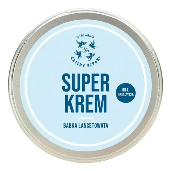 Babka Lancetowata Krem 100ml [Cztery Szpaki] - Cztery Szpaki