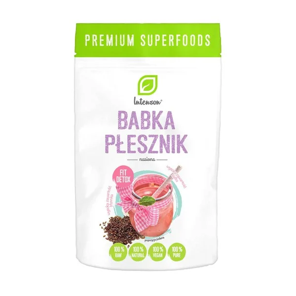 Babka płesznik nasiona 200g [Intenson] - Intenson