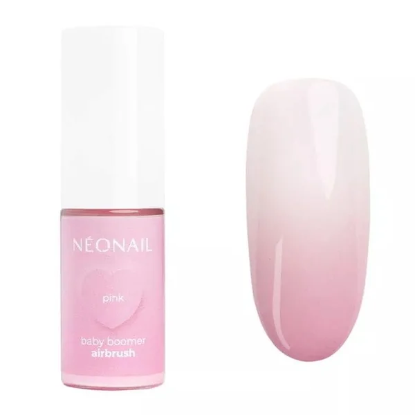 Baby Boomer Airbrush Pink pyłek do paznokci 5g [NeoNail] - NeoNail