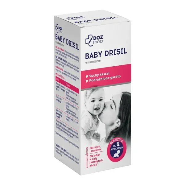 Baby Drisil syrop 120 ml [DOZ Med] - DOZ Med