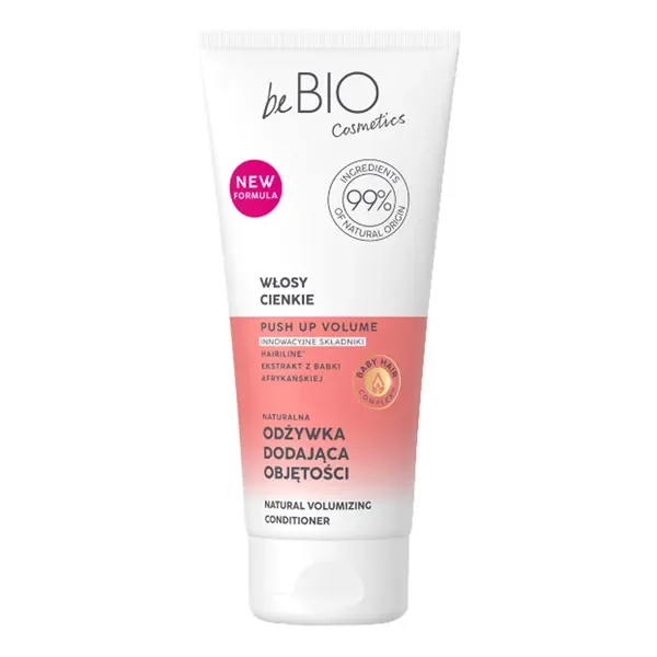 Baby Hair Complex Naturalna odżywka do włosów cienkich 200ml [beBIO] - beBIO