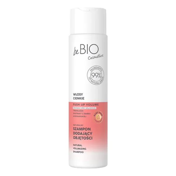 Baby Hair Complex Naturalny Szampon do Włosów Cienkich Dodający Objętości 300ml [beBIO] - beBIO