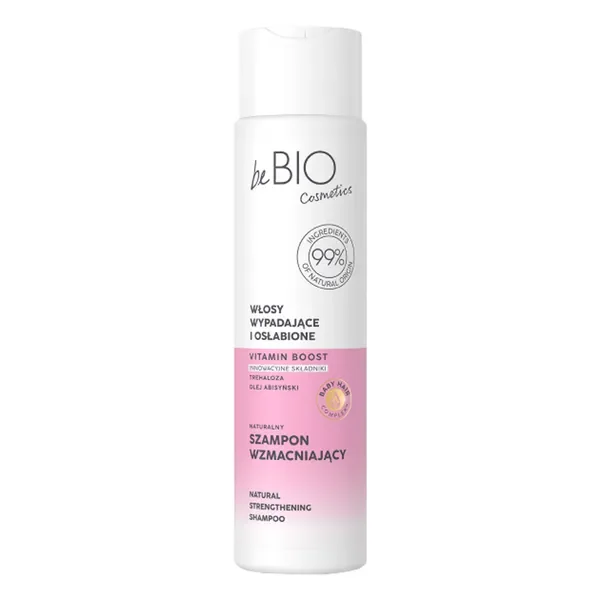 Baby Hair Complex Naturalny Szampon do Włosów Wypadających i Osłabionych 300ml [beBIO] - beBIO