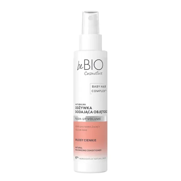 Baby Hair Complex Odżywka dodająca objętości 150ml [beBIO] - beBIO