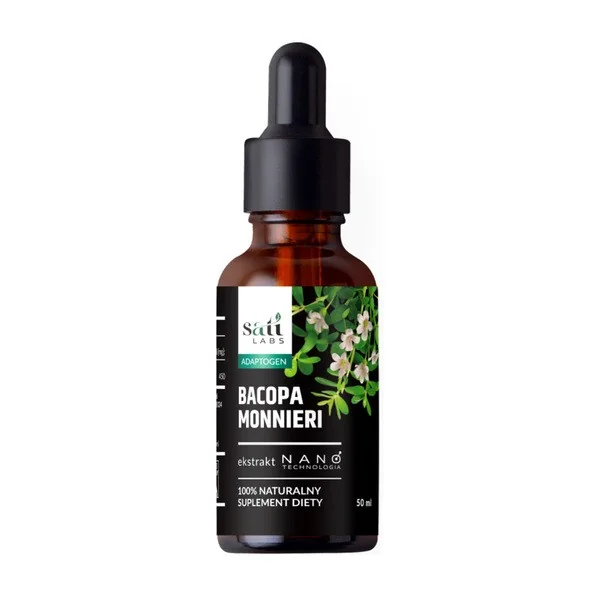Bacopa Monnieri 450 mg 50 ml [Sati Labs] - SATI LABS SPÓŁKA Z O.O.