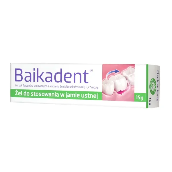 Baikadent 5,77 mg/g żel 15g [HERBAPOL] - HERBAPOL