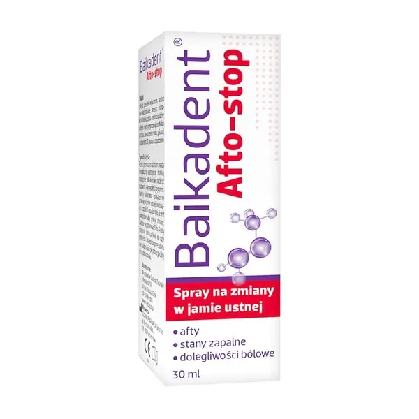 Baikadent Afto-stop spray 30 ml [BAIKA] - BAIKA