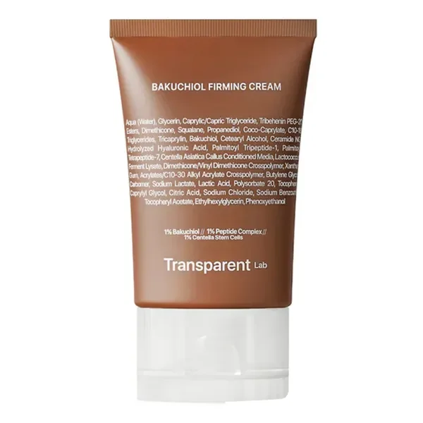 Bakuchiol Firming Cream krem ujędrniający 50 ml [Transparent Lab] - Transparent Lab