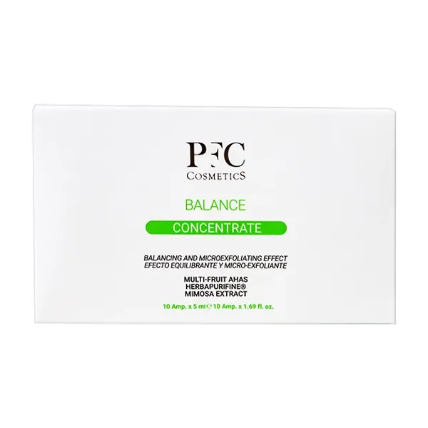 Balance Concentrate koncentrat złuszczająco-matujący 10x5ml [PFC Cosmetics] - PFC Cosmetics