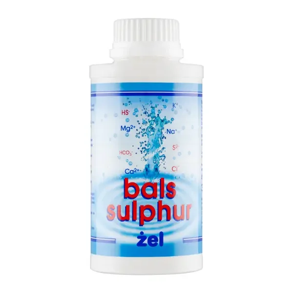 Bals Sulphur Żel 2,1% 300g [Sulphur Zdrój] - Sulphur Zdrój