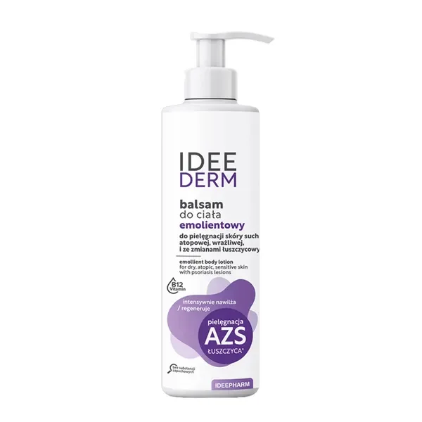 Balsam do ciała emolientowy 250ml [IDEE DERM] - IDEE DERM