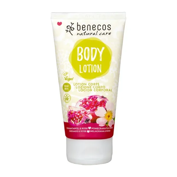 Balsam do ciała Granat i Róża 150ml [Benecos] - Benecos