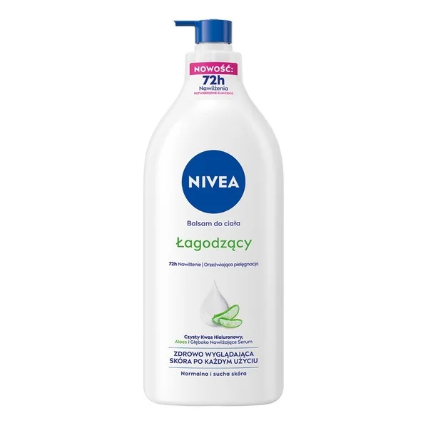 Balsam do ciała łagodzący z aloesem 625ml [Nivea] - Nivea