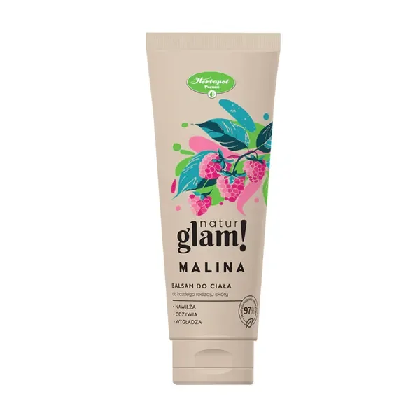 Balsam do ciała Malina 250ml [Natur Glam!] - Natur Glam!