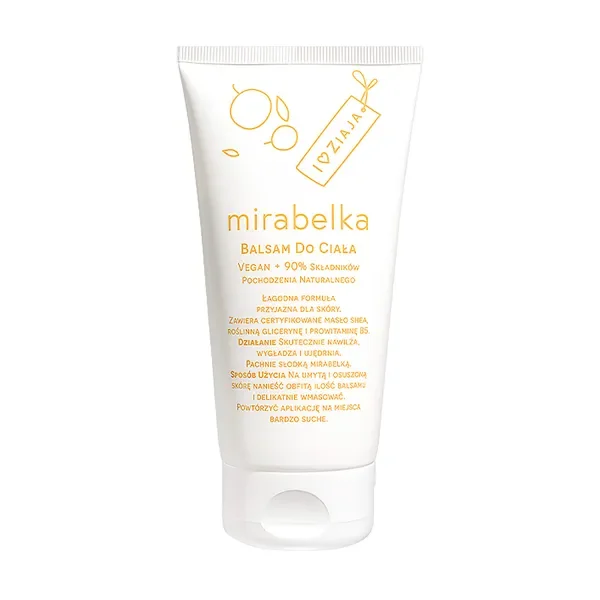 Balsam do ciała Mirabelka 160ml [Ziaja] - Ziaja