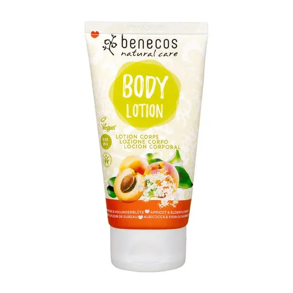 Balsam do ciała Morela i Kwiat Czarnego Bzu 150ml [Benecos] - Benecos