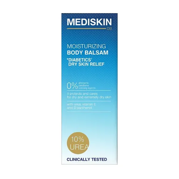 Balsam do ciała z 10% mocznikiem 200ml [Mediskin DB] - Mediskin DB