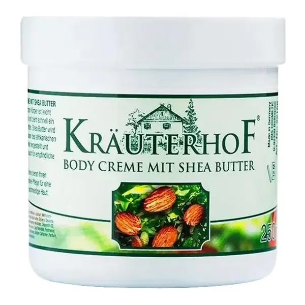 Balsam do ciała z masłem Shea 250 ml [Krauterhof] - Krauterhof