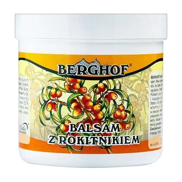 Balsam do ciała z rokitnikiem 250ml [Berghof] - Berghof