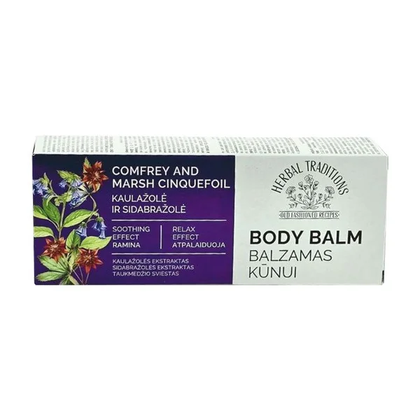 Balsam do ciała żywokost i siemiopalecznik 75ml [Herbal Traditions] - Herbal Traditions