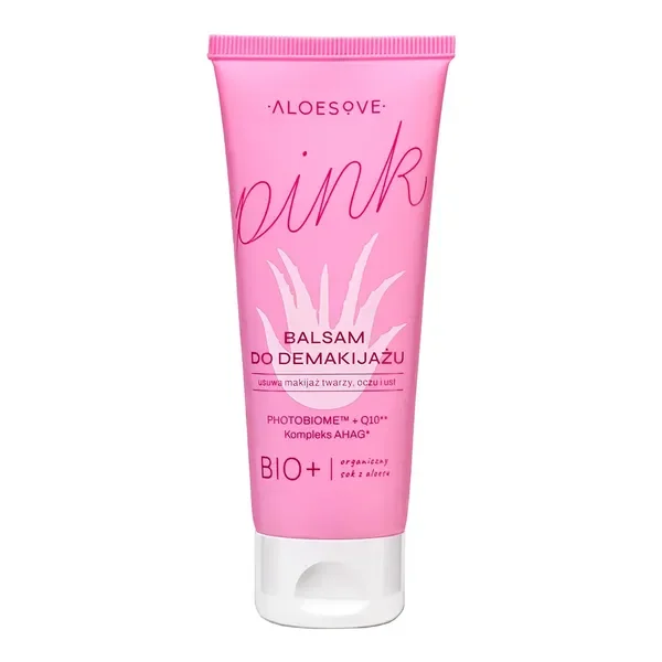 Balsam do demakijażu 75 ml [Aloesove Pink] - Aloesove
