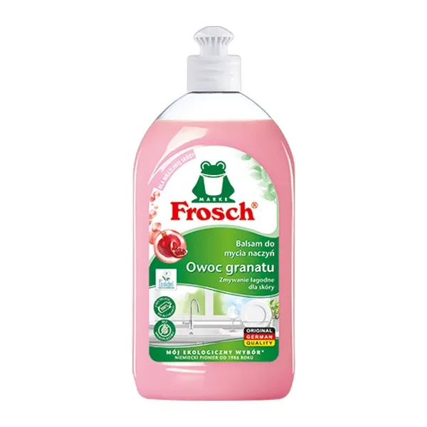 Balsam do mycia naczyń owoc granatu 500 ml [Frosch] - Frosch