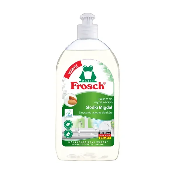Balsam do mycia naczyń słodki migdał 500ml [Frosch] - Frosch