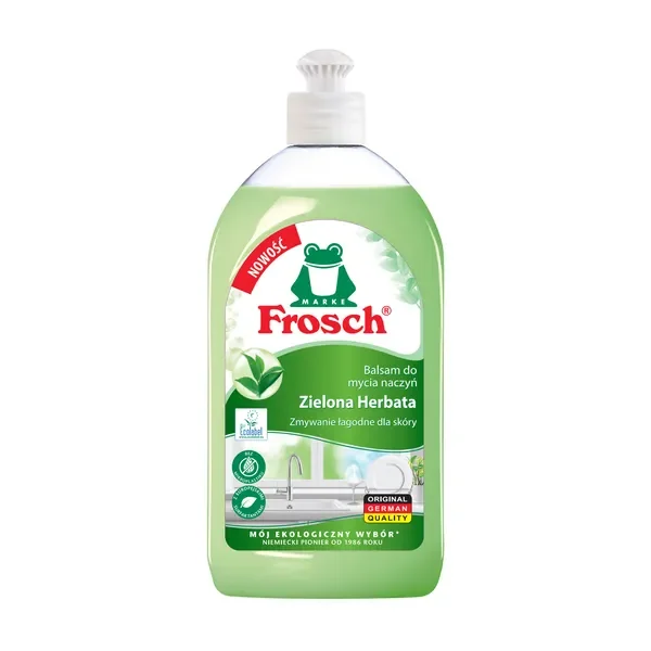 Balsam do mycia naczyń zielona herbata 500ml [Frosch] - Frosch