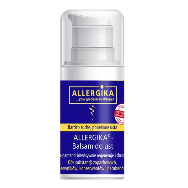 Balsam do ust 15 ml [Allergika] - Allergika