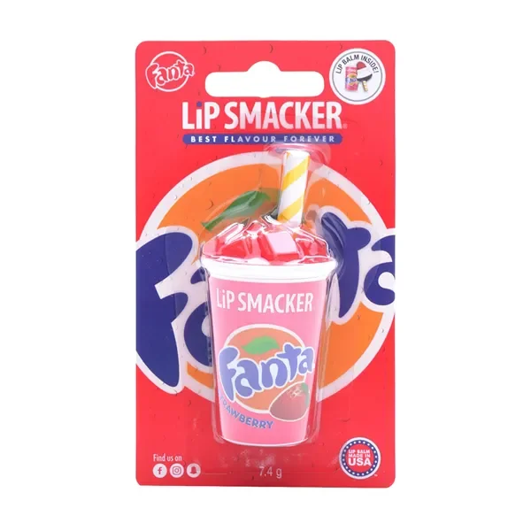 Balsam do ust Fanta Strawberry Cup 7,4g [Lip Smacker] - Lip Smacker