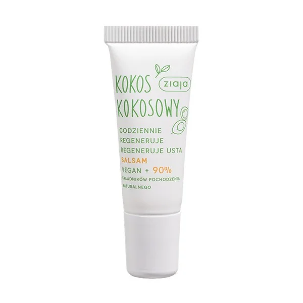 Balsam do ust kokosowy 12ml [Ziaja] - Ziaja