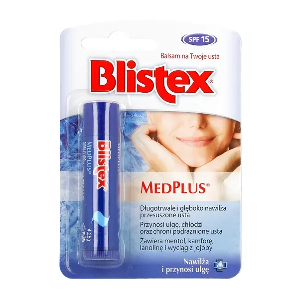 Balsam do ust MedPlus 4,25g [Blistex] - Blistex