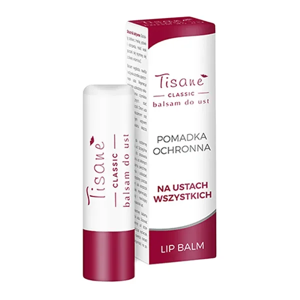 Balsam do ust pomadka ochronna 4,3g [Tisane] - Tisane