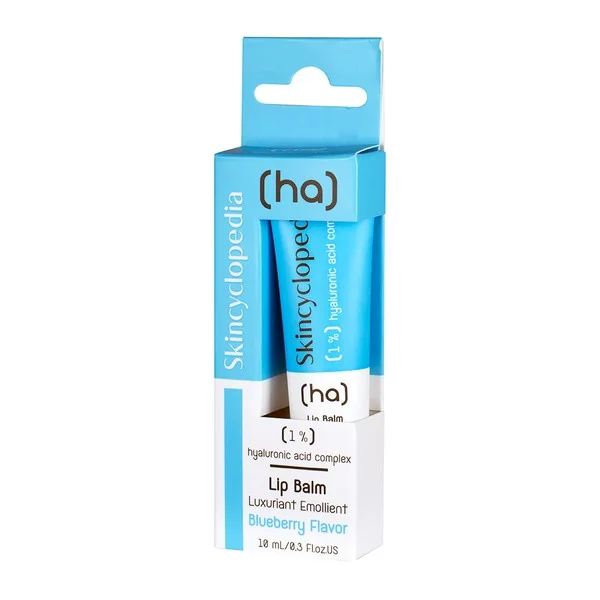 Balsam do ust z 1% kompleksem kwasu hialuronowego 10ml [Skincyclopedia] - Skincyclopedia