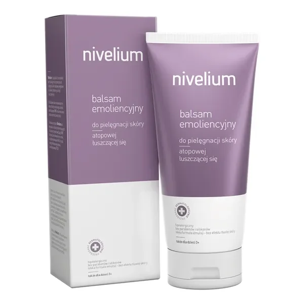 Balsam emoliencyjny do skóry atopowej 180ml [Nivelium] - Nivelium