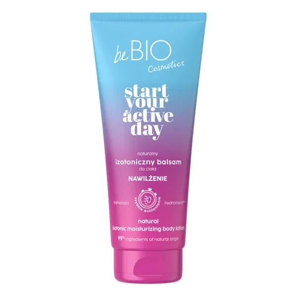 Balsam izotoniczny do ciała nawilżenie 200ml [beBIO] - beBIO