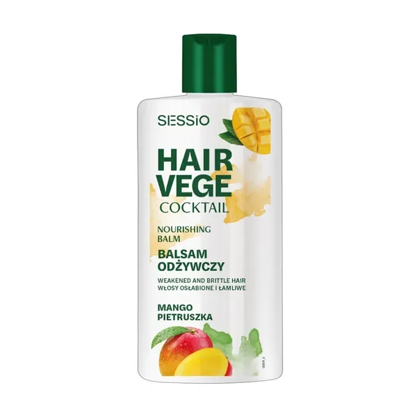 Balsam odżywczy do włosów z mango i pietruszką 300g [Sessio] - Sessio