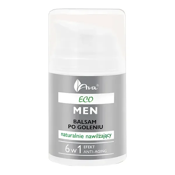 Balsam po goleniu naturalnie nawilżający 50 ml [AVA Eco Men] - AVA