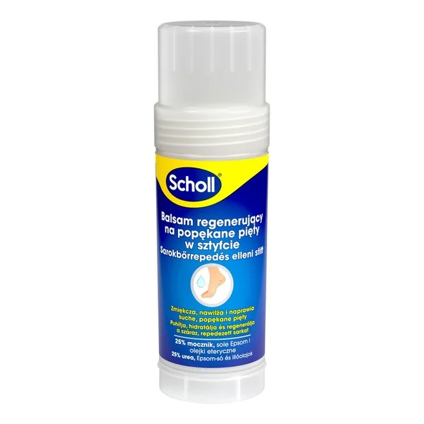 Balsam regenerujący na popękane pięty w sztyfcie 70g [Scholl] - Scholl