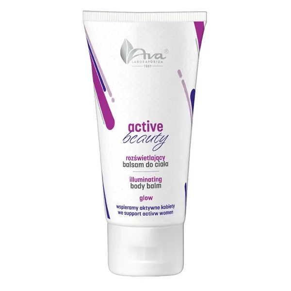 Balsam rozświetlający do ciała 150ml [AVA Active Beauty] - AVA
