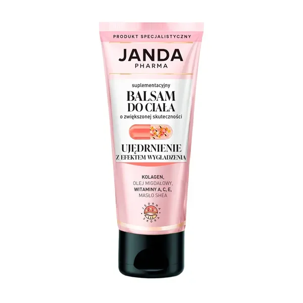 Balsam suplementacyjny do ciała ujędrnienie 200ml [Janda Pharma] - Janda