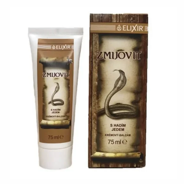 Balsam z jadem żmii 75ml [Elixir] - Elixir