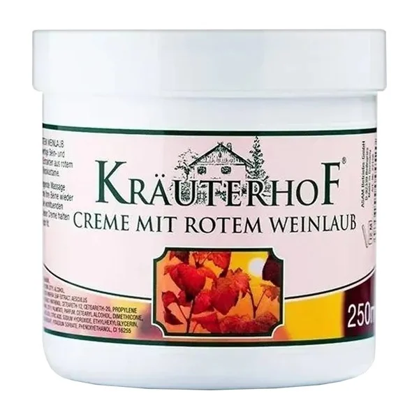 Balsam z liści winogron 250 ml [Krauterhof] - Krauterhof