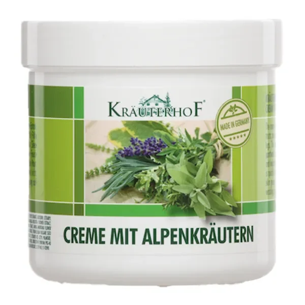 Balsam z ziołami alpejskimi 250ml [Krauterhof] - Krauterhof