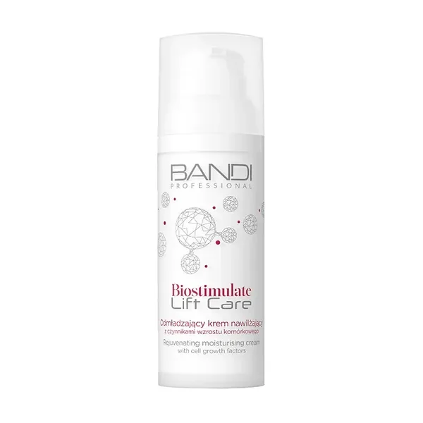 Bandi Biostimulate Lift Care odmładzający krem nawilżający 50ml [Bandi Professional] - Bandi Professional