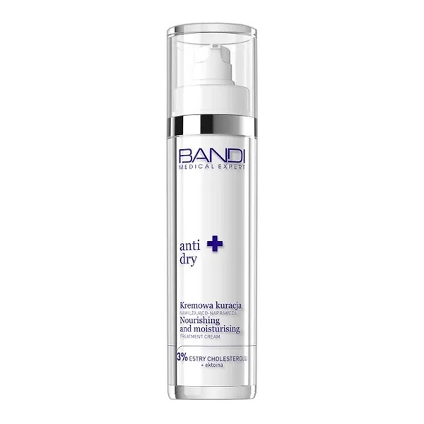 Bandi Medical Expert Anti Dry kremowa kuracja nawilżająco-naprawcza 50ml [Bandi Medical] - Bandi Medical