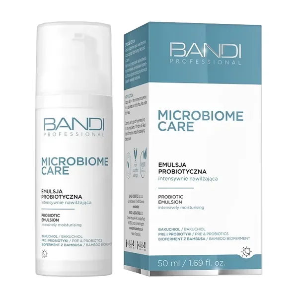 Bandi Microbiome Care emulsja probiotyczna 50ml [Bandi Professional] - Bandi Professional