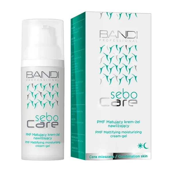 Bandi Sebo Care PMF matujący krem-żel nawilżający 50 ml [Bandi Professional] - Bandi Professional