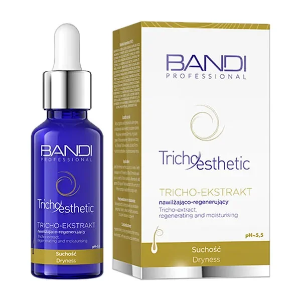 Bandi Tricho-Esthetic ekstrakt nawilżająco-regenerujący wcierka 30 ml - Bandi Professional